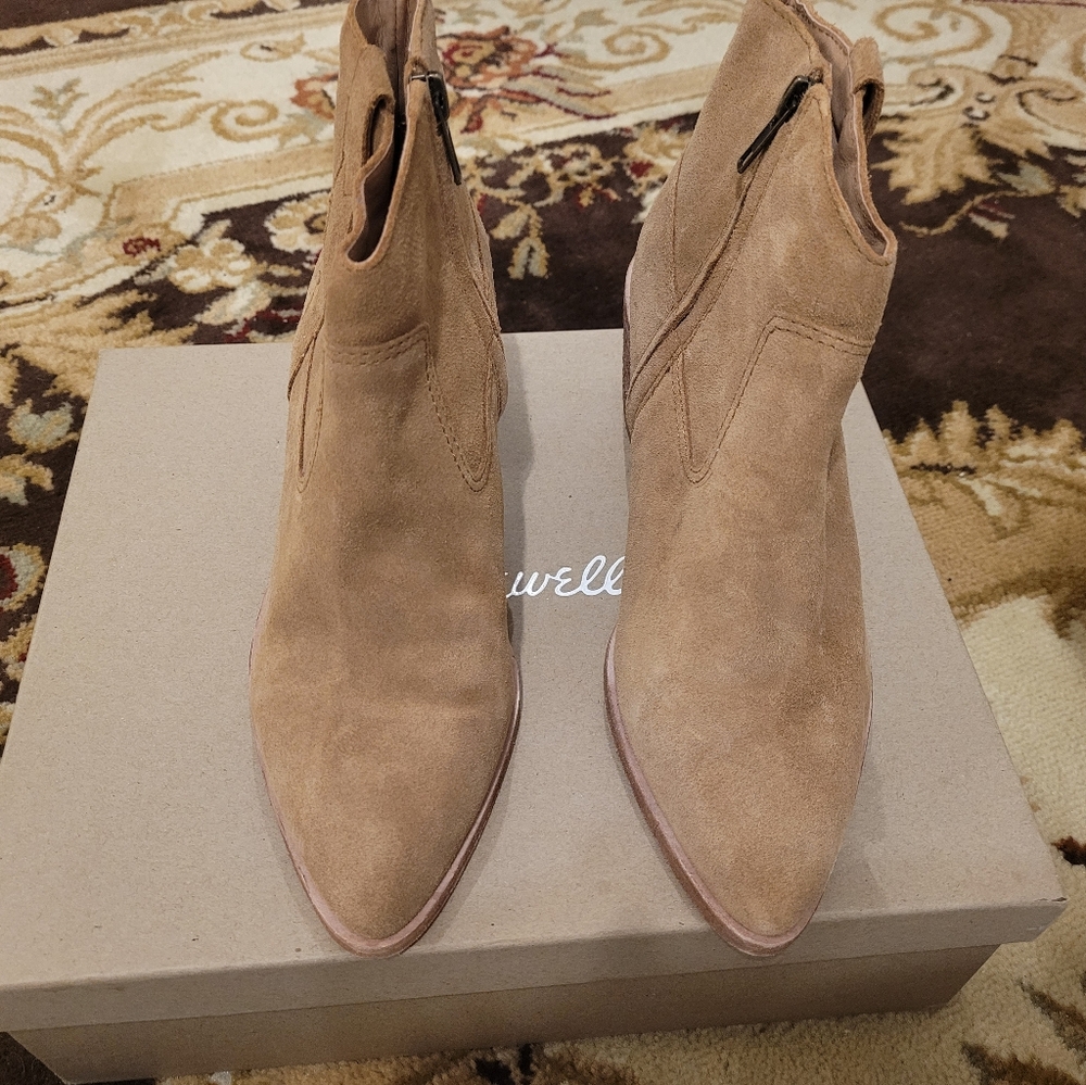 Madewell Lonnie Bootie Size 7